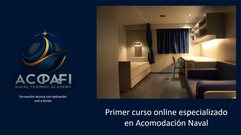 Curso Completo de Acomodación Naval